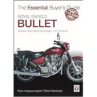 Royal Enfield Bullet: All Indian 350, 500 & 535 Singles, 1977 to 2015 (The Essential Buyer's Guide) Royal Enfield Bullet: All Indian 350, 500 & 535 Singles, 1977 to 2015 (The Essential Buyer's Guide) Paperback