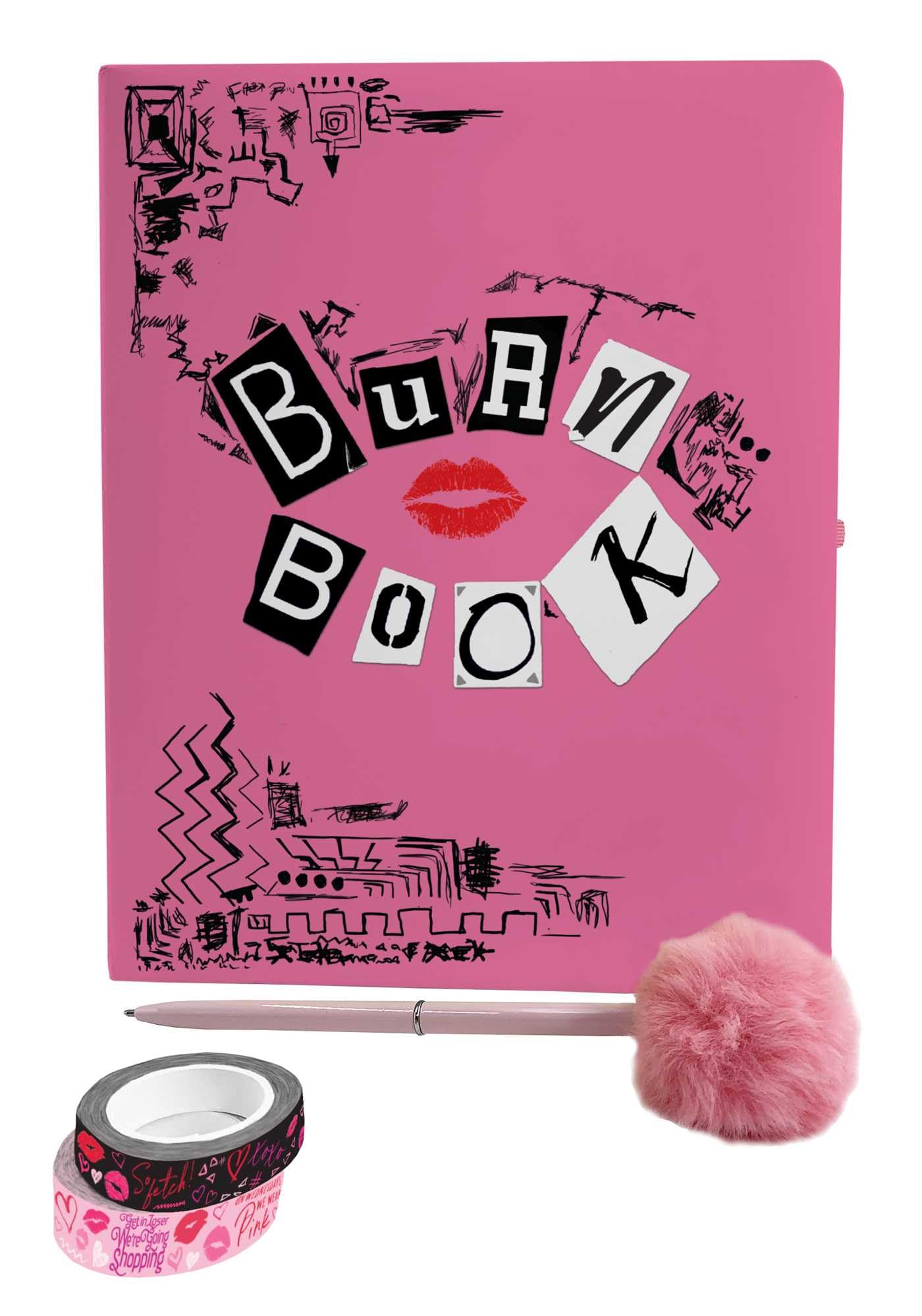 Mean Girls: Burn Book Scrapbook Set
