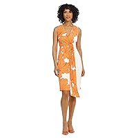 Maggy London Women's Sleeveless Matte Jersey Dress Vacation Occasion Event Guest of