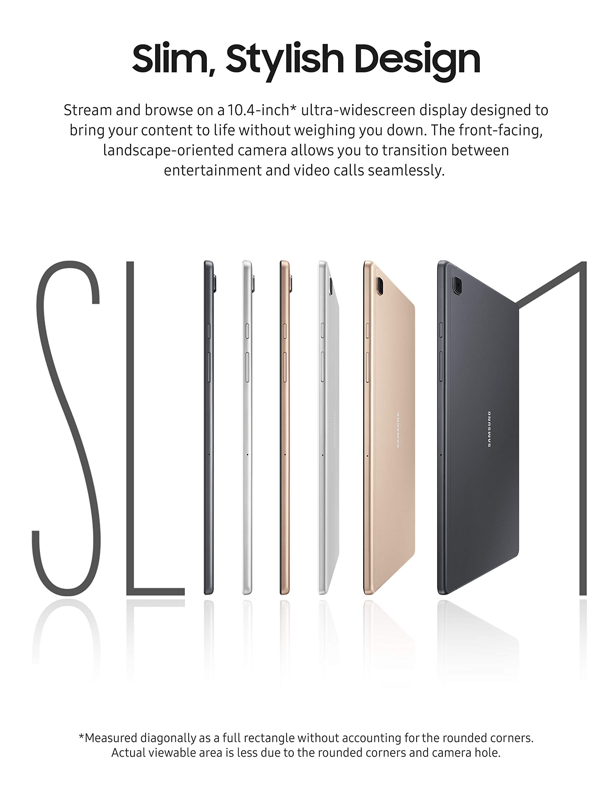 SAMSUNG Galaxy Tab A7 10.4 Wi-Fi 32GB Gold (SM-T500NZDAXAR)