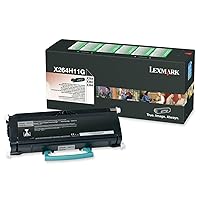 Lexmark X264H11G High Yield Return Program Black Toner Cartridge