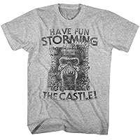 Masters of The Universe TV Television Series Gray Storm Adult T-Shirt Tee