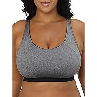 Curvy Couture Plus Size Women Support Large Bust, Perfect Workout, High Impact Sports Bra