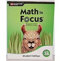 Student Edition Volume B Grade 3 2020 (Math in Focus)