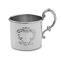 Empire Silver™ Raised Design Pewter Baby Cup