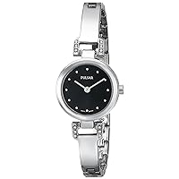 Pulsar Women's PRW003X Everyday Value Analog Display Japanese Quartz Silver Watch