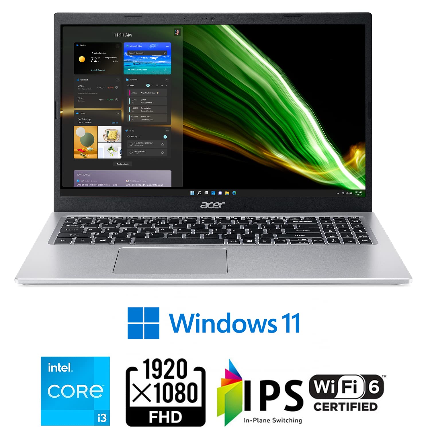 Acer Aspire 5 A515-56-33C0 Slim Laptop | 15.6