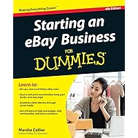 Starting an Ebay Business for Dummies Starting an Ebay Business for Dummies Paperback Kindle