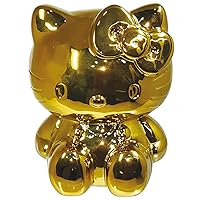 Sanrio SAN4365 Hello Kitty 50th Anniversary Money Box Gold Kitty Sanrio Goods Miscellaneous Goods