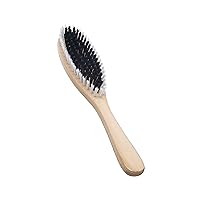 Clothes Brush Garment Brush Sturdy Bristles, Garment Lint Remover, Wool Suits, Lint Brush, Pet Hair Removel, Suede, Dust, Hat Brush Durable Wood Handle. by Superio