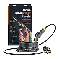 Bernzomatic FirePoint Creator Tool, Precision Flame Hand Torch for use with Bernzomatic MAP-Pro or Propane Fuel (Firepoint Tool)