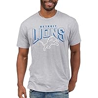 Clothing x NFL - Bold Logo - Short Sleeve Fan Shirt for Men and Women - Officially Licensed NFL Apparel