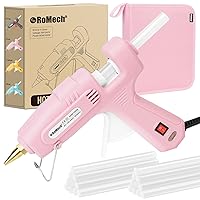 Liumai Hot Glue Gun Kit with 30pcs Sticks, Mini Melt Pink