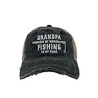 Crazy Dog T-Shirts Funny Fishing Hats Hilarous Fish Graphic Caps