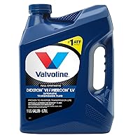 Valvoline DEXRON VI/MERCON LV (ATF) Full Synthetic Automatic Transmission Fluid 1 GA (883572-EA)