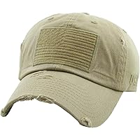 KBETHOS Tactical Operator Collection USA Fishing Mesh Ballcap Flag Patch America Outdoors Trucker Baseball Cap