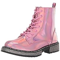 Girls Shoes Wordle Combat Boot