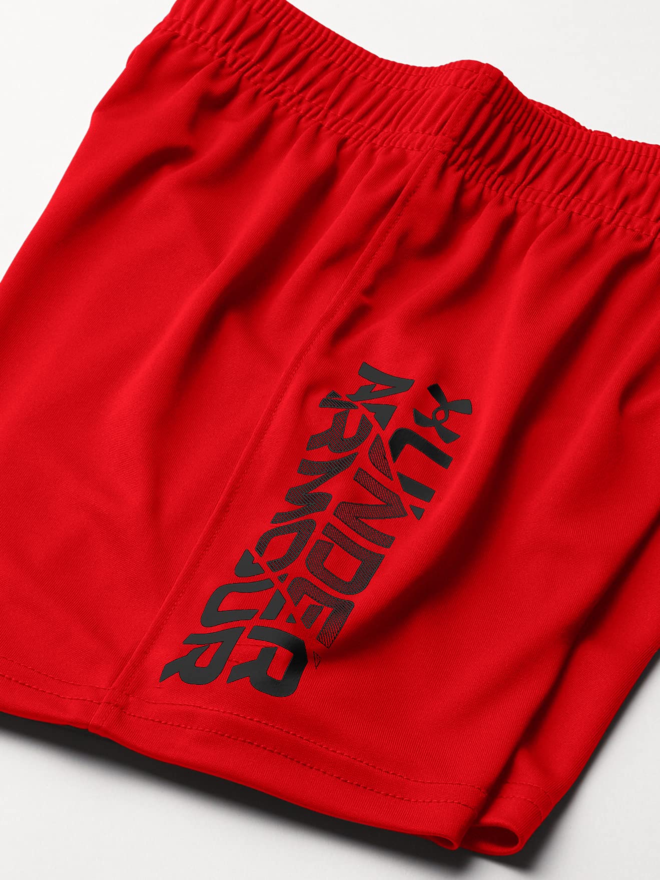 Under Armour Boys' Prototype Short, Elastic Waistband, Soft & Comfortable