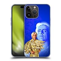 Head Case Designs Officially Licensed WWE Golden Robe RIC Flair Soft Gel Case Compatible with Apple iPhone 15 Pro Max