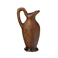 Melody Jane Dolls Houses Dollhouse Brown Aged Pitcher Jug Miniature Kitchen Dining Accessory 1:12