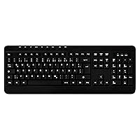 MediaRange MROS102 Multimedia keyboard QWERTZ with cable black