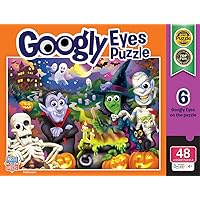 Halloween - Googly Eyes 48pc Puzzle
