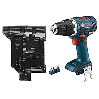 Bosch DDS182BN Bare-Tool 18-volt Brushless 1/2-Inch Compact Tough Drill/Driver with Insert Tray for L-Boxx , Blue