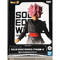 Banpresto - Dragon Ball Super - Solid Edge Works - vol.8 Super Saiyan Rose Goku Black Statue