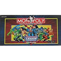Monopoly Justice League of America Collector's Edition