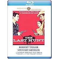 Last Hunt, The (1956) [Blu-ray] Last Hunt, The (1956) [Blu-ray] Blu-ray DVD VHS Tape