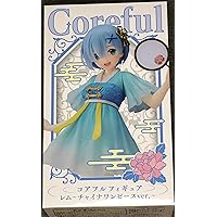 Re:Zero Coreful Figure - Rem ~Mandarin Dress ver.~ Prize Figure