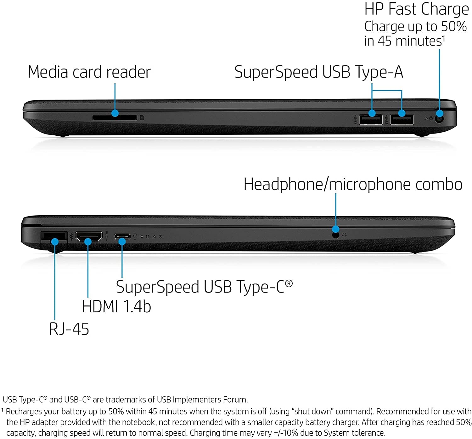 HP Newest 15 Laptop,15.6’’ FHD, Intel Celeron N4020, 4GB DDR4 RAM, 128GB SSD, Bluetooth, Webcam, WiFi, Black,Windows 10 Home