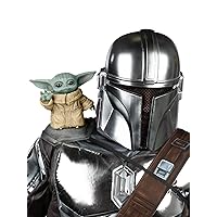 Rubie's Star Wars The Mandalorian The Child Shoulder Sitter Costume Accessory, One Size Green