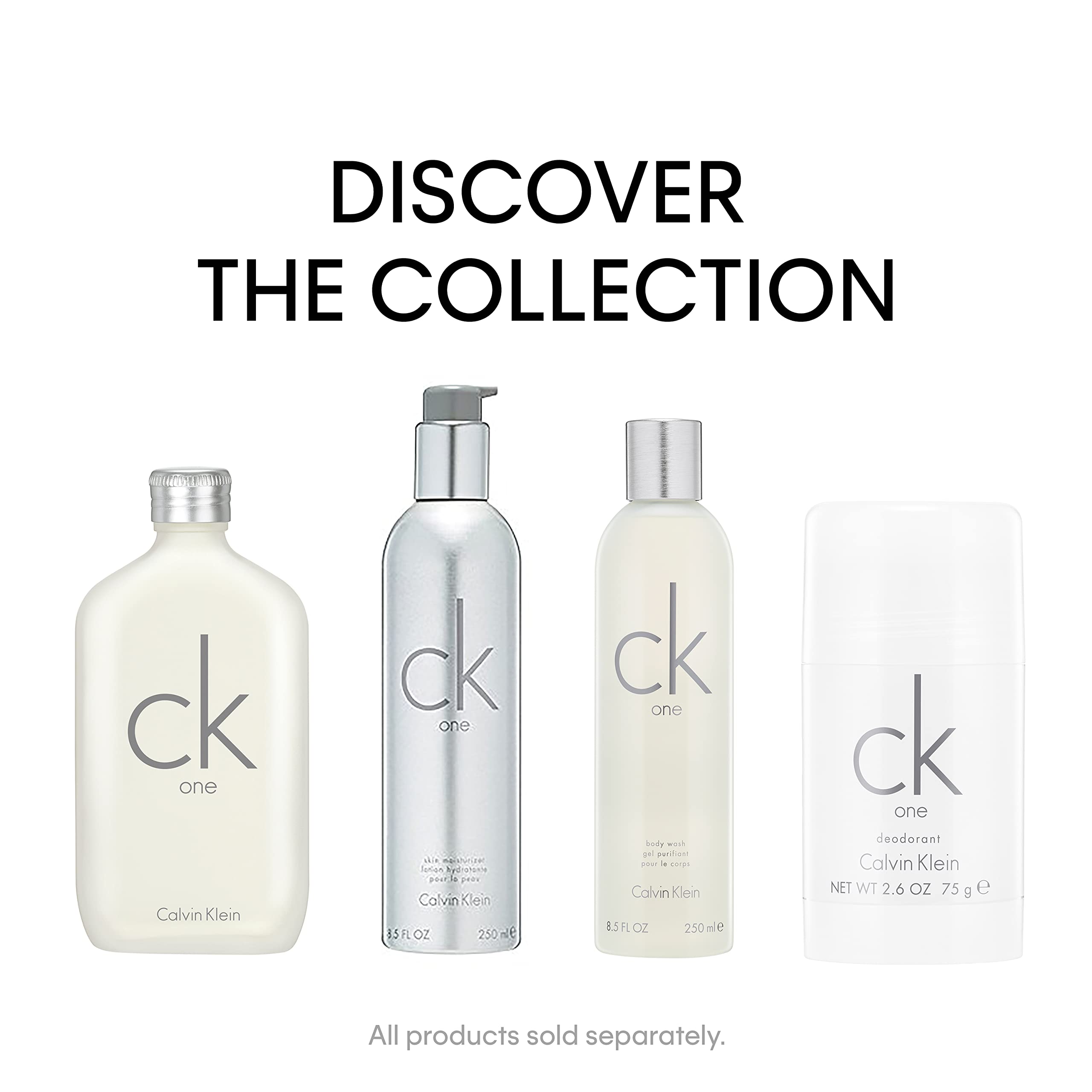 Calvin Klein CK One Unisex eau de toilette spray & Deodorant Duo