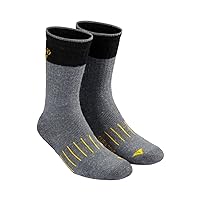 KEEN Utility Men's Pittsburgh Light Weight Breathable Crew Mid Calf Athletic Work Work Socks