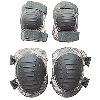 1053-N Previously Issued U.S. G.I. ACU Knee and Elbow Pad Set (New Style)
