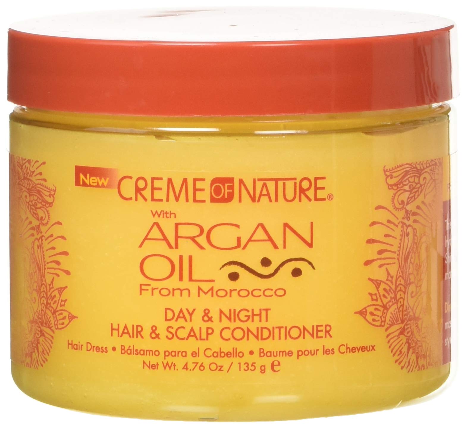 Creme of Nature Hair & Scalp Conditioner With Argan Oil, 4.76 Ounce