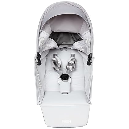 CYBEX AVI Jogging Stroller Seat Pack (Frame not Included), Compact Fold for Storage, Height-Adjustable Handlebar with One-Handed Steering, for Infants 9 Months+, Medal Grey