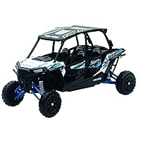 New Ray Toys 1:18 Polaris RZR XP 4 Turbo (Matte White Lightning) (57843B)