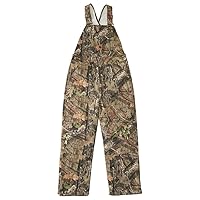 Carhartt Boys' Big Bib Overalls (Lined and Unlined), CR08, 12