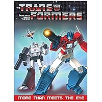 Transformers: More Than Meets The Eye Transformers: More Than Meets The Eye DVD