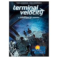 Jump Drive: Terminal Velocity Expansion - Galaxy Race Card Game, an Expansion for Jump Drive Base Game - Galaxy Race Card Game, Rio Grande Games, 1-5 Players, 30 Minute Playing Time