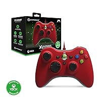 Hyperkin Xenon Wired Controller (Red) For Xbox Series X|S/Xbox One/Windows 10|11