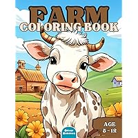 FARM Coloring Book: Awesome Farm Coloring Booker Kids 5 - 12 years (Awesome Coloring Books for Kids) (German Edition) FARM Coloring Book: Awesome Farm Coloring Booker Kids 5 - 12 years (Awesome Coloring Books for Kids) (German Edition) Paperback