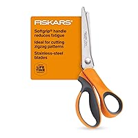 Fiskars SoftGrip Pinking Shears - 8