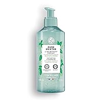 Yves Rocher Pure Menthe Purifying Cleansing Gel with Mint for Matte Skin - 390 ml. / 13.1 fl.oz.