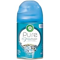 Air Wick Automatic Air Freshener Spray Refill, 1ct, Fresh Waters, Odor Neutralization, Essential Oils 5.89 ounce (Pack of 1)