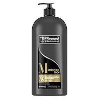 TRESemmé Shampoo with Pump, Moisture Rich, 39 oz