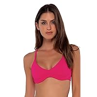 Sunsets Brooke U-Wire Women's Swimsuit Bikini Top with Removable Cups