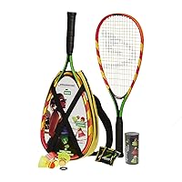 S600 Set - Original Speed ​​Badminton/Crossminton Starter Set Including 2 Rackets, 3 Speeder, Speedlights, Bag